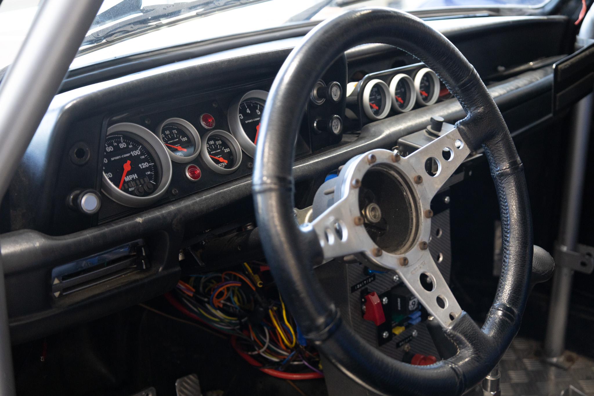 BMW 2002 dash