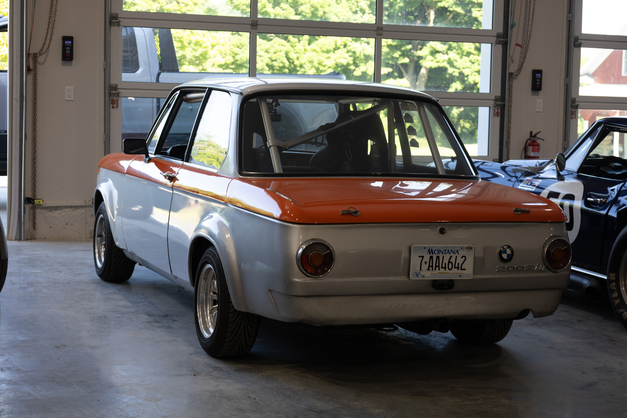 BMW 2002 rear