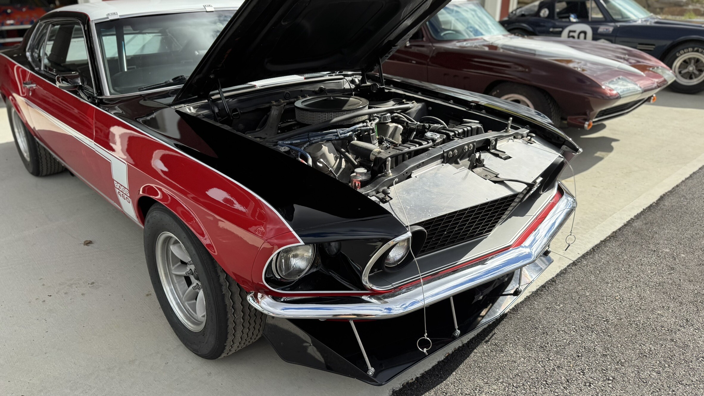 Rear three-quarter