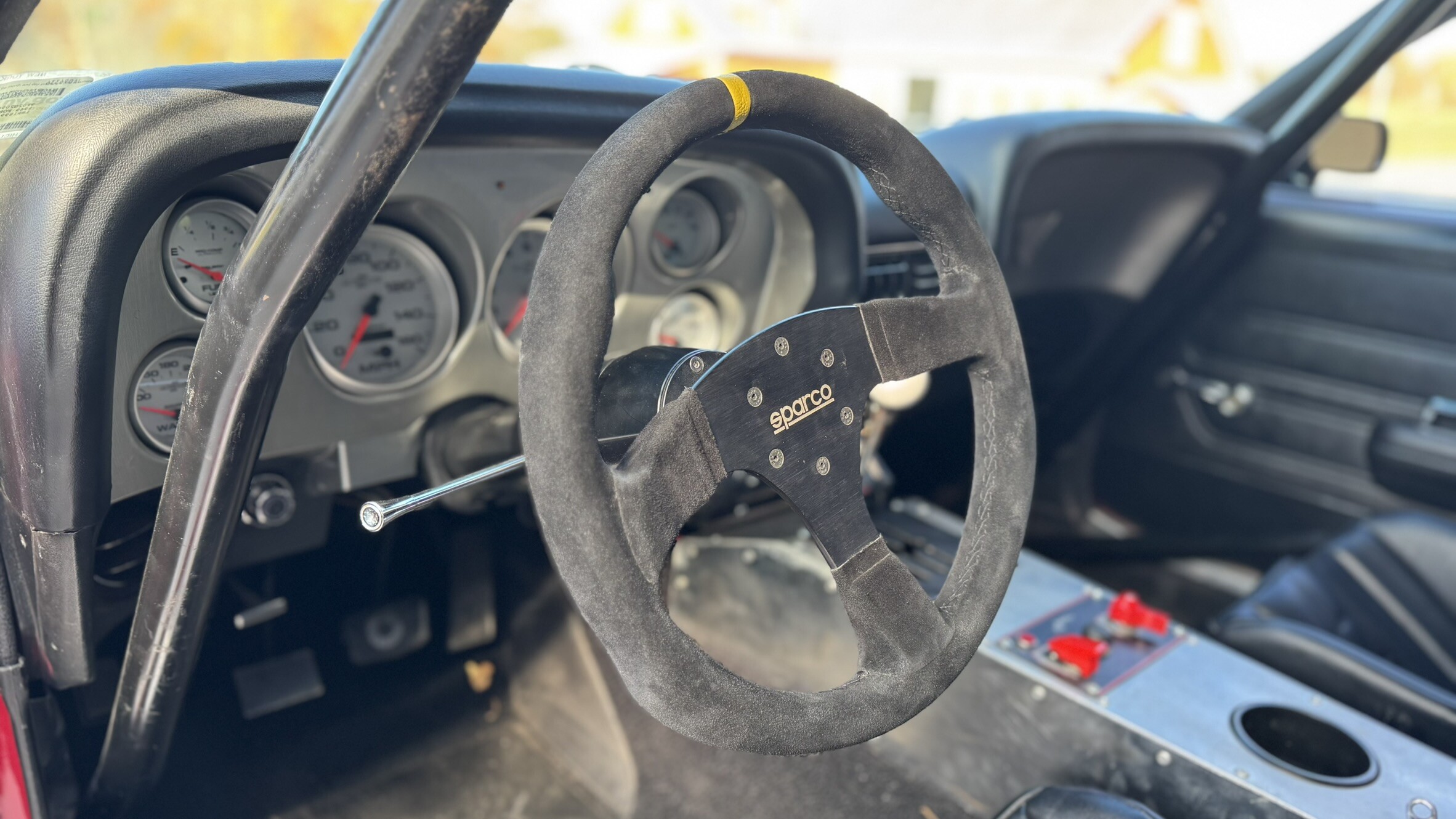 Wheel detail