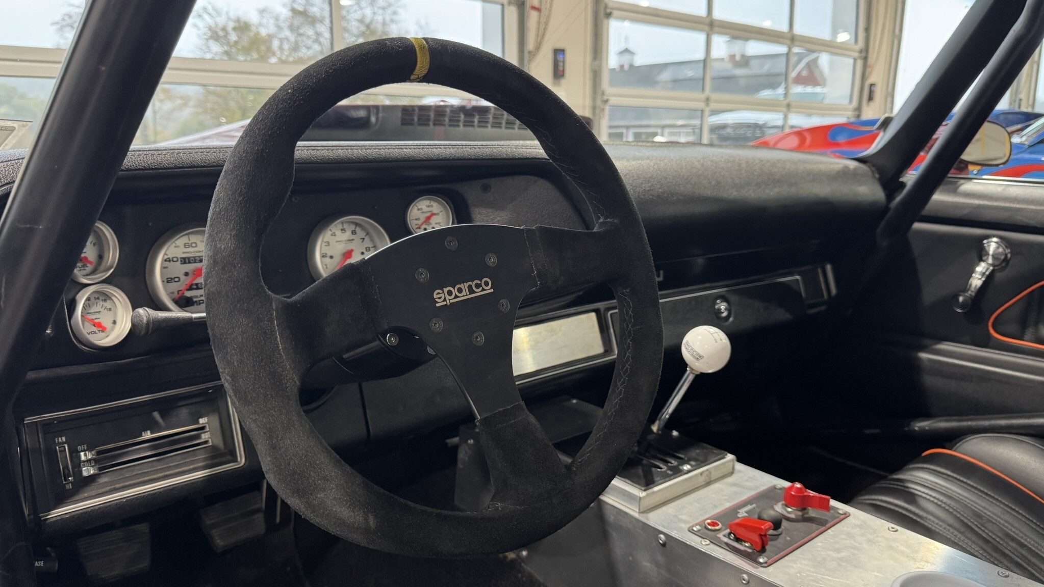 Rear three-quarter