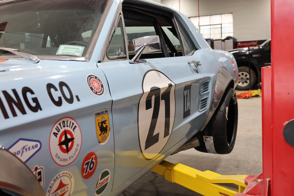Third view of the Plymouth Barracuda