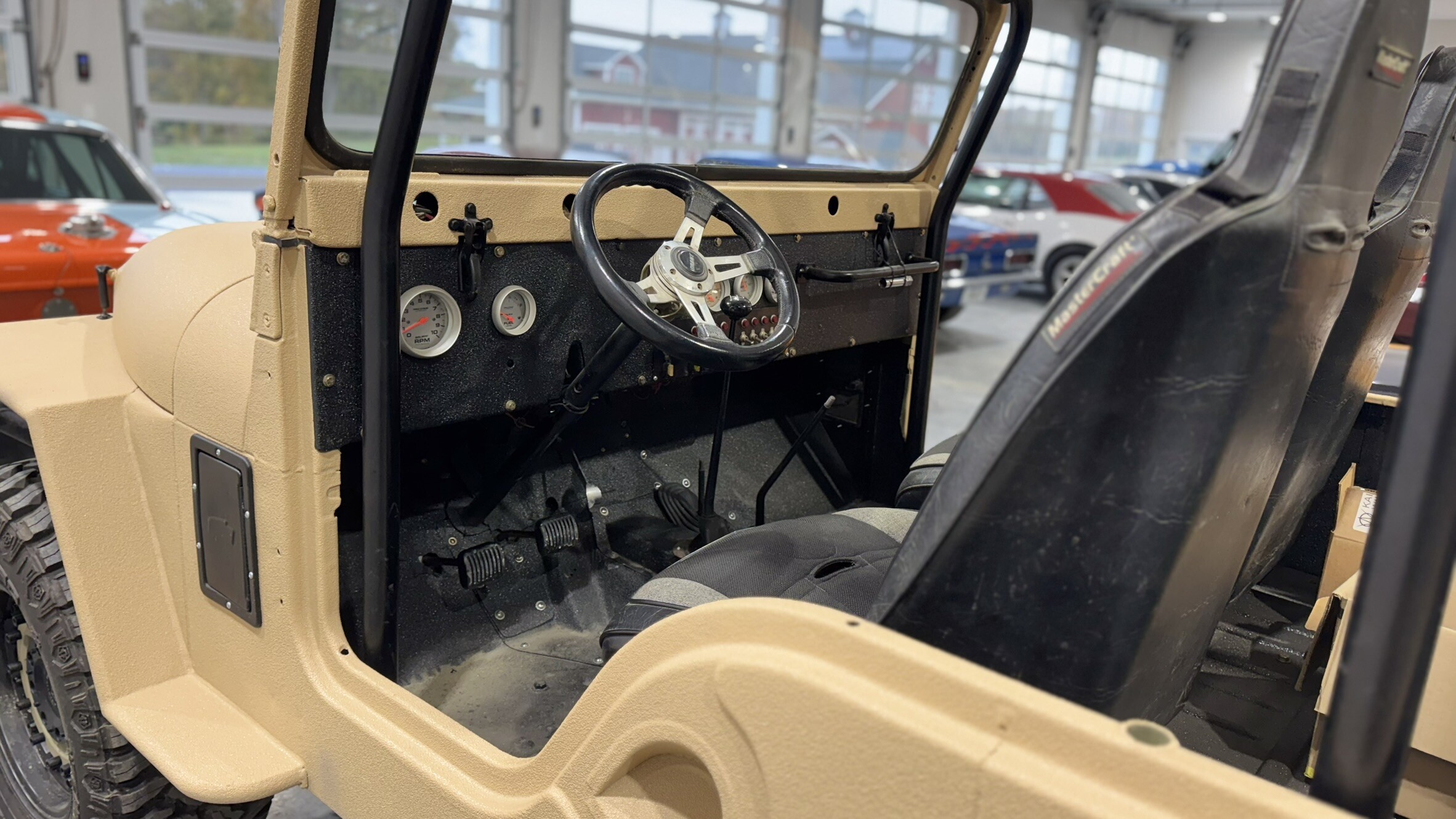 Rear three-quarter