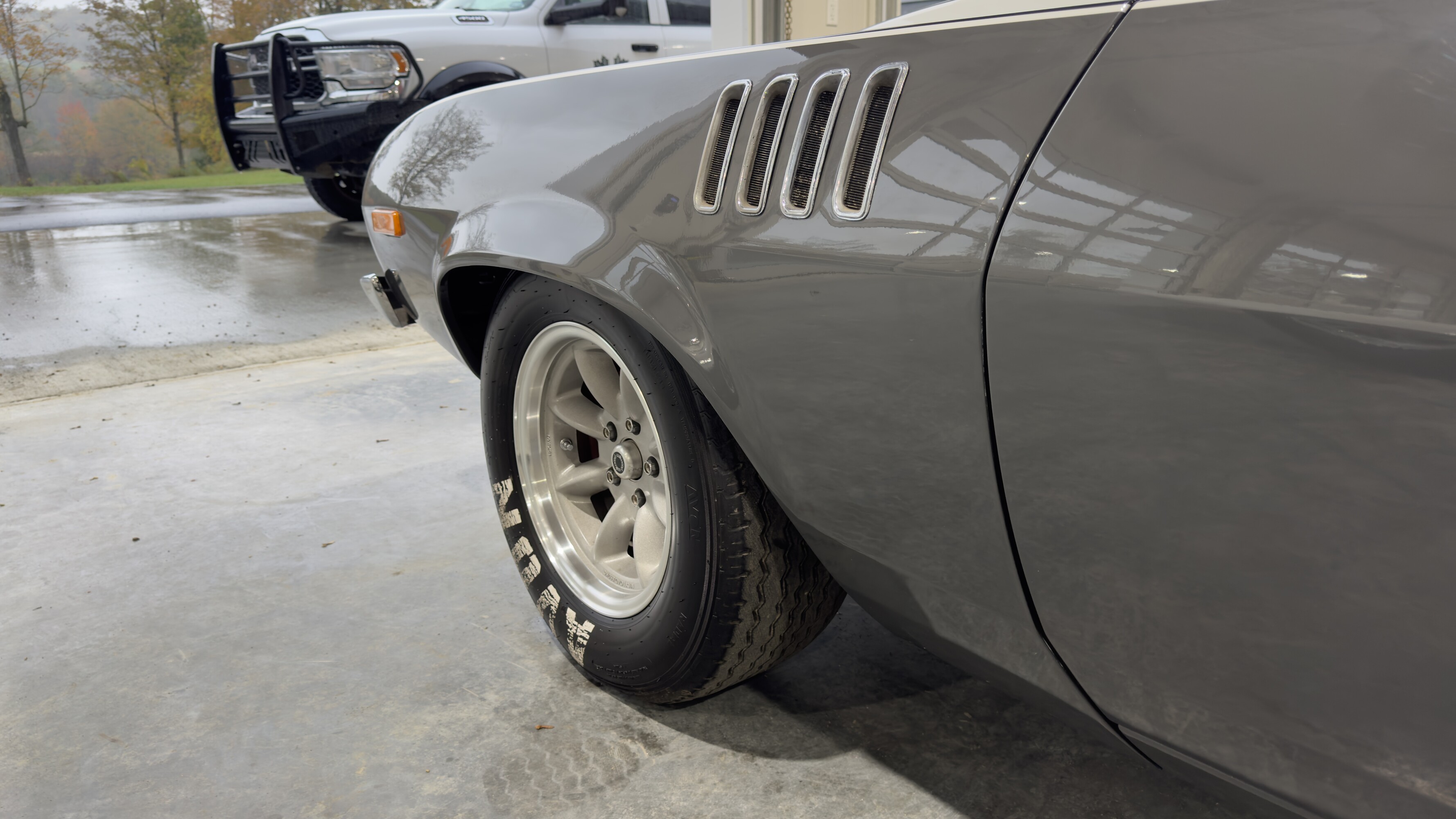 Rear three-quarter