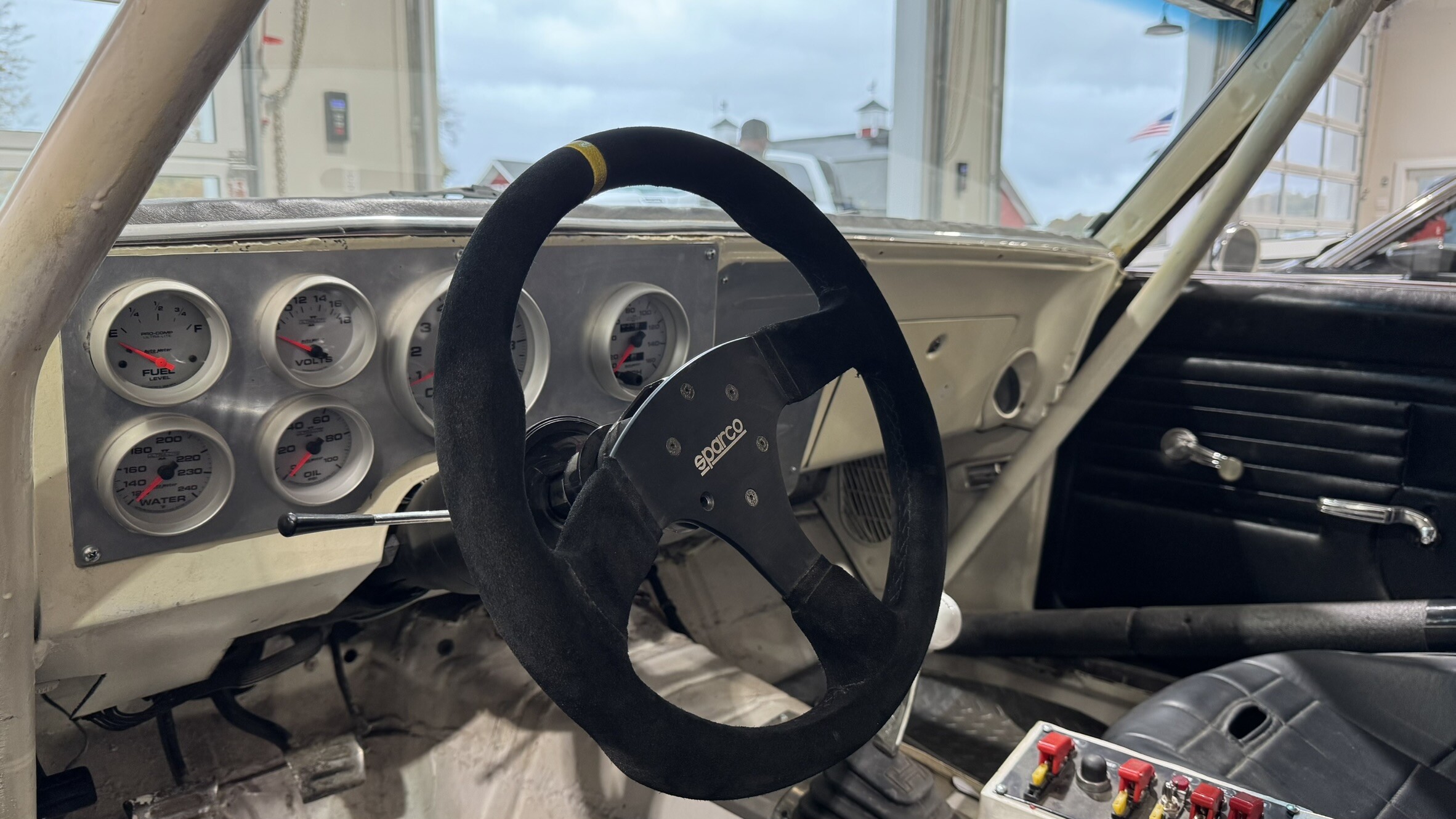 Wheel detail