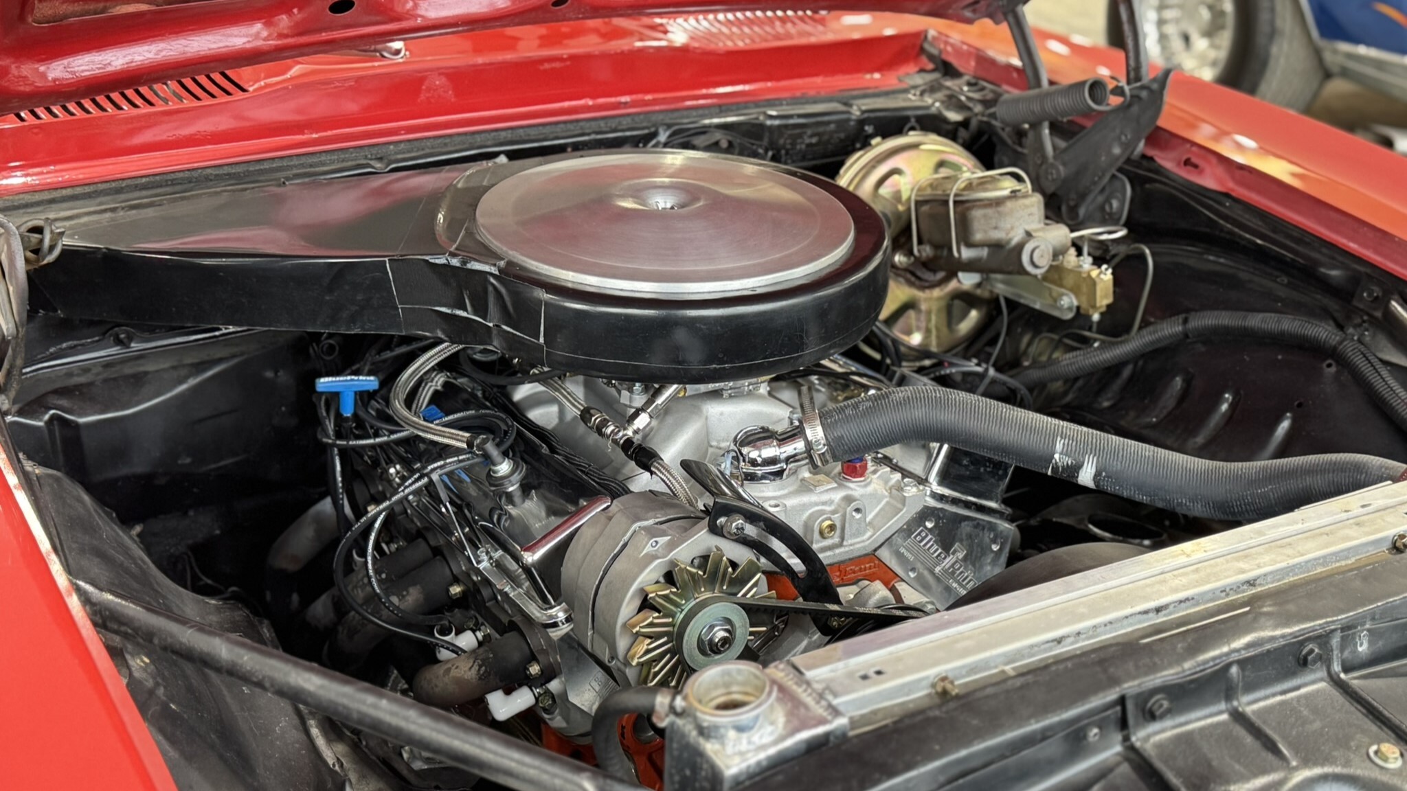 Rear three-quarter